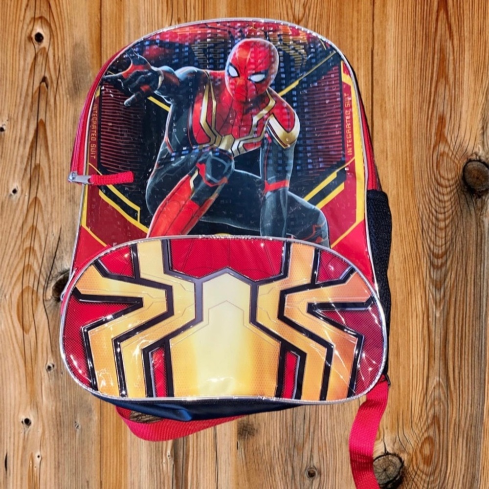 Spider man backpack